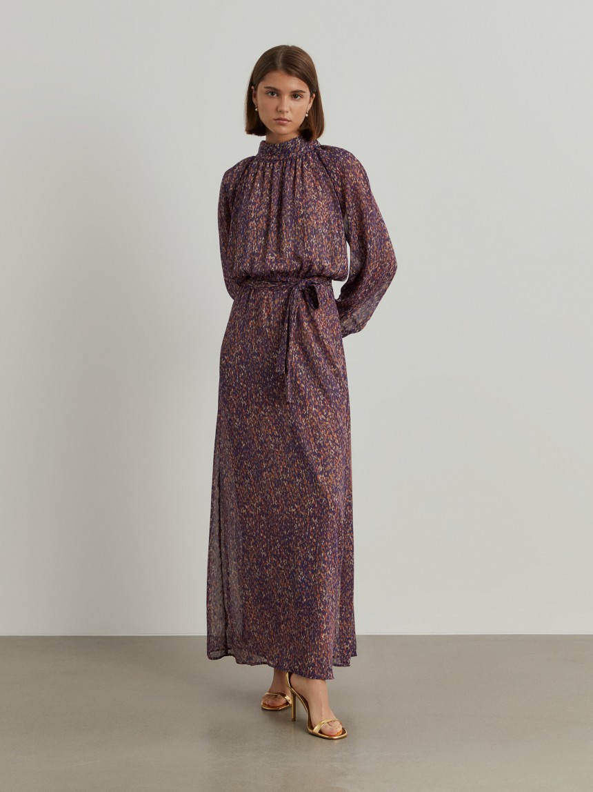 Printed dress