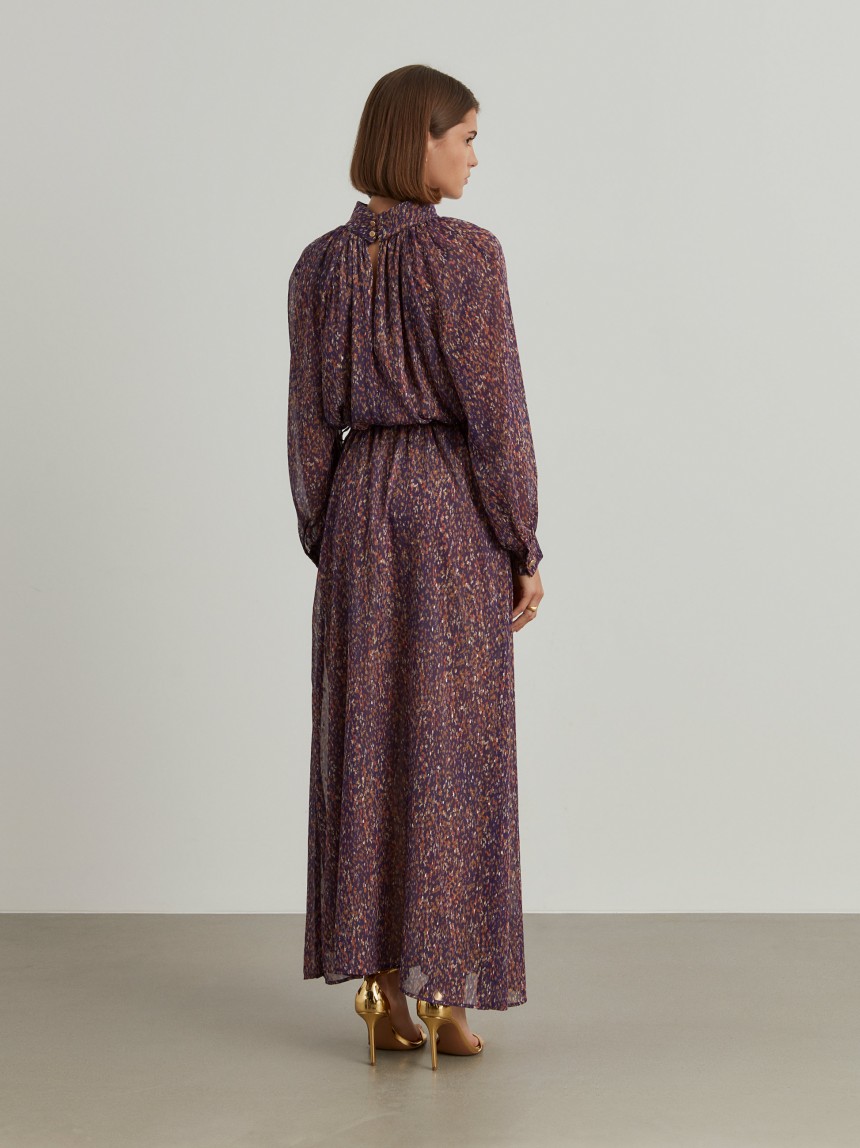 Printed dress