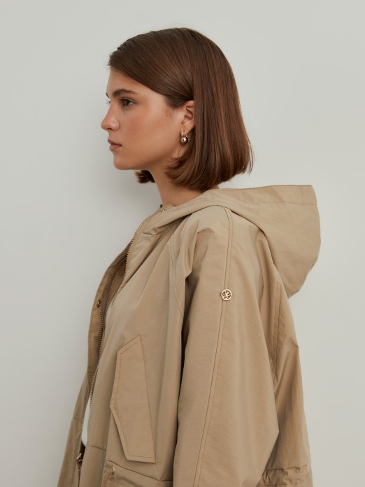 Parka extragrande