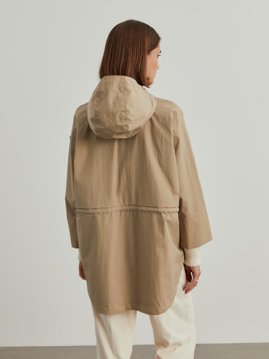 Oversized parka