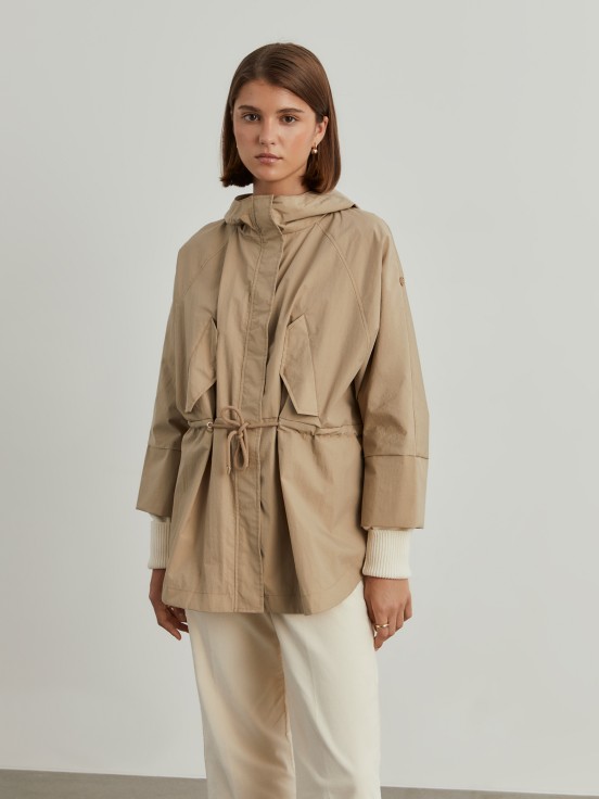 Oversized parka