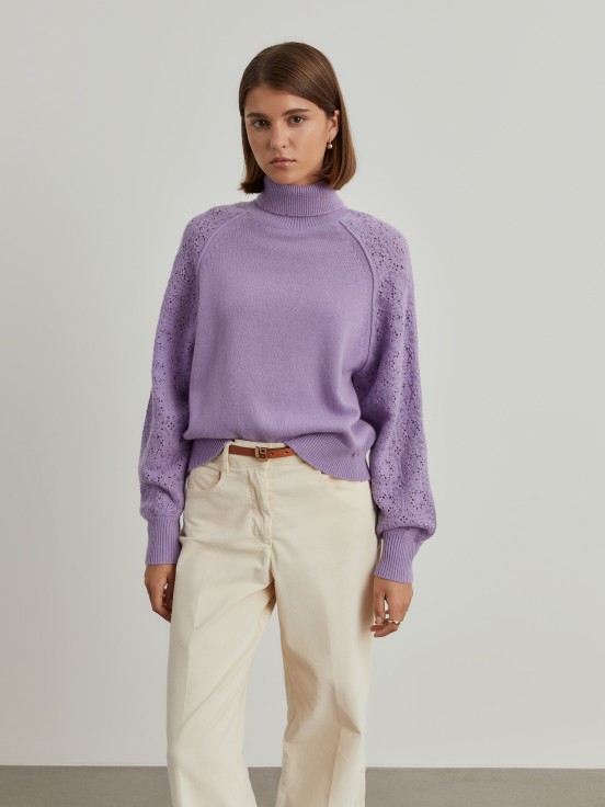 Turtleneck sweater