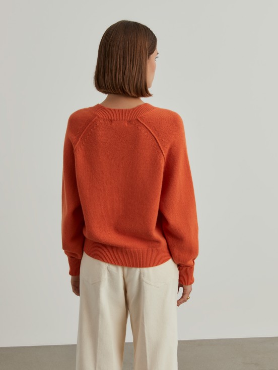 Wool sweater