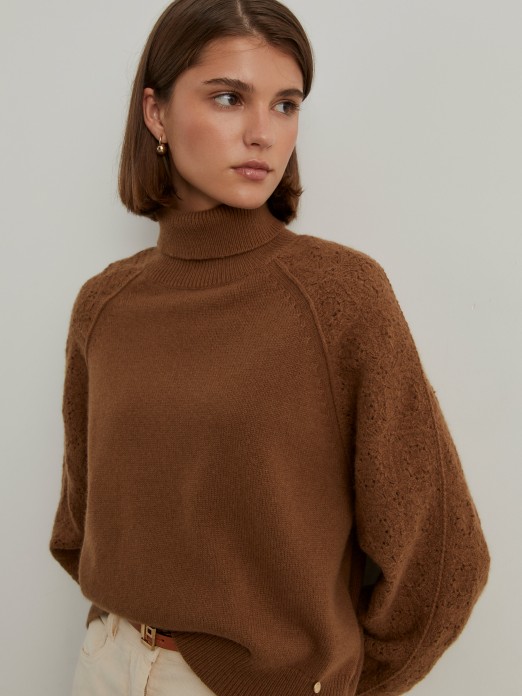 Turtleneck sweater