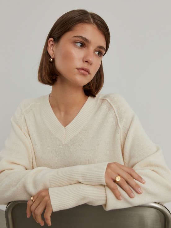 Wool sweater