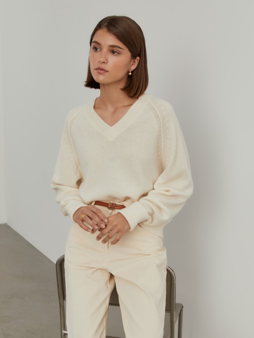 Wool sweater