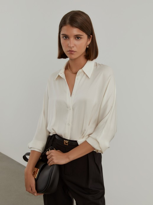 Camisa fluida