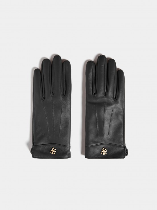 Leather gloves