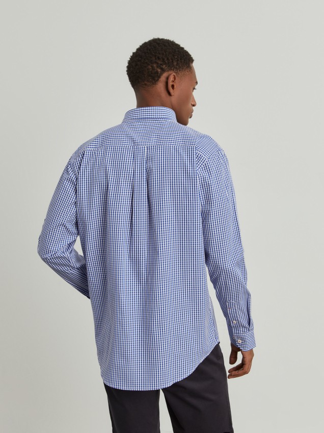 Camisa xadrez regular fit - Image product