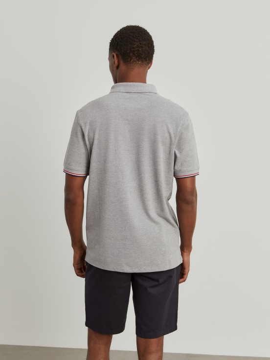 Slim fit polo