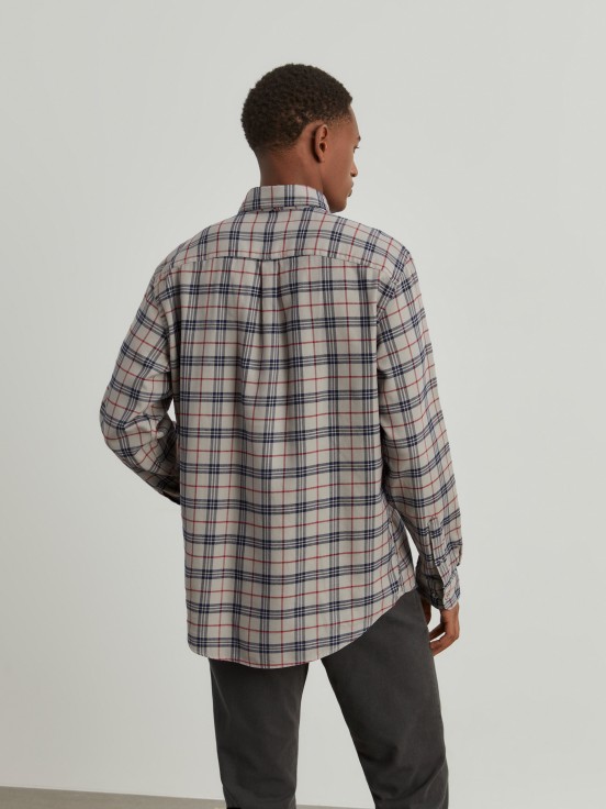 Regular fit shirt