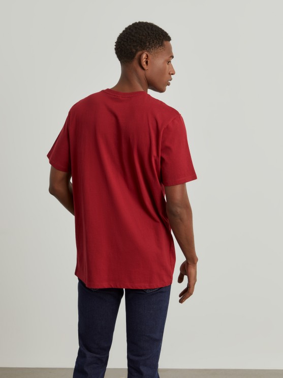 T-shirt com estampado