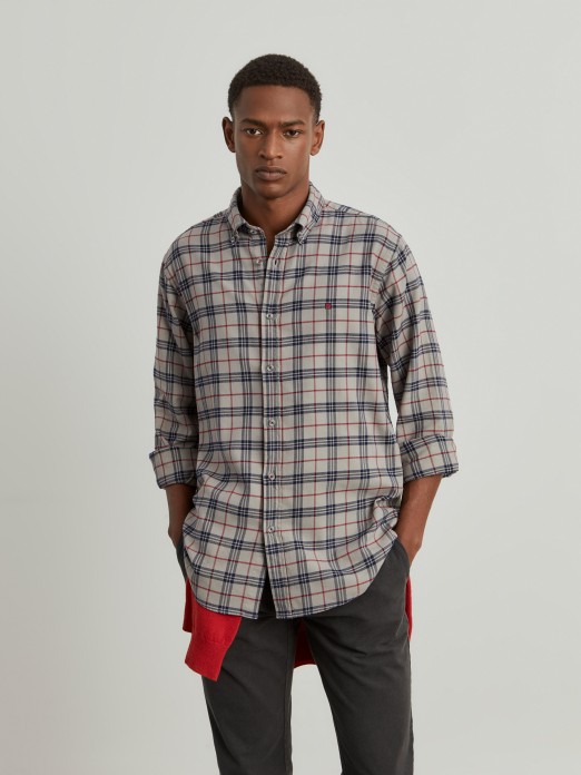 Regular fit shirt