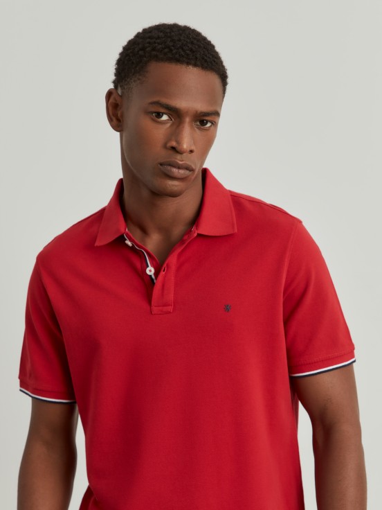 Slim fit polo