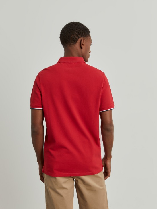 Slim fit polo