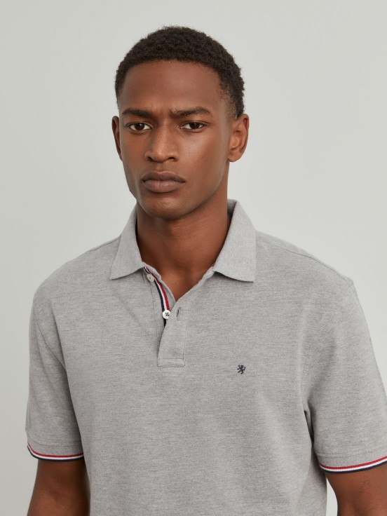 Slim fit polo