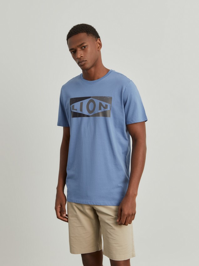 T-shirt com estampado - Image product