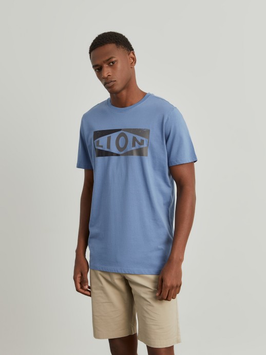 camiseta con estampado