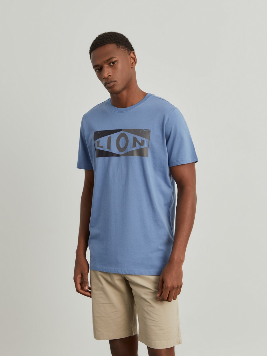 T-shirt com estampado