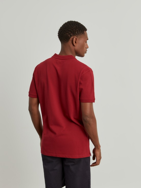 Polo piqu slim fit