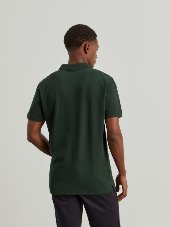 Polo piqu slim fit