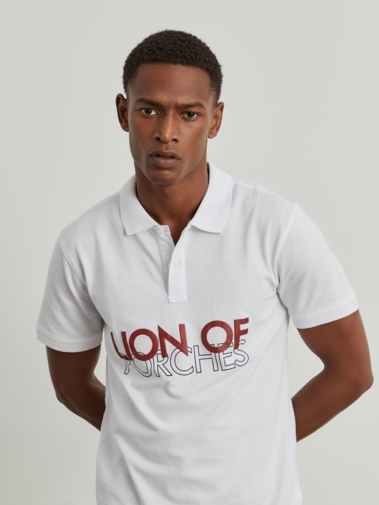 Polo piqu slim fit