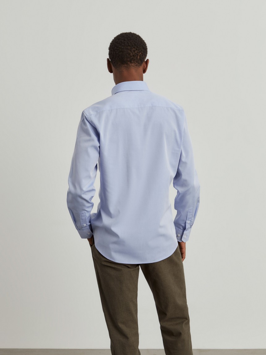 Camisa slim fit