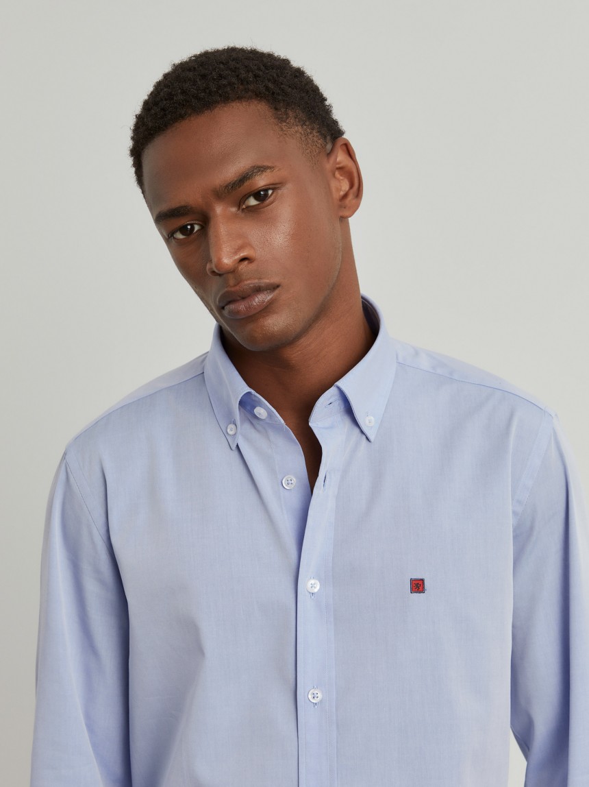 Camisa slim fit