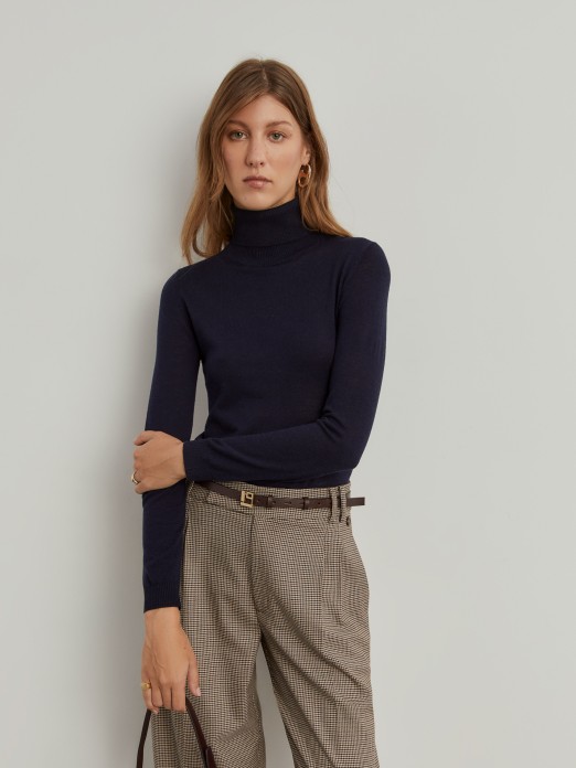 Turtleneck sweater