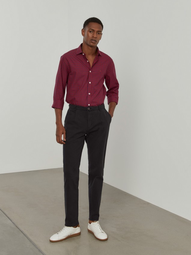 Calças chino regular fit