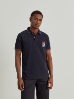 Polo piqu� de algod�o
