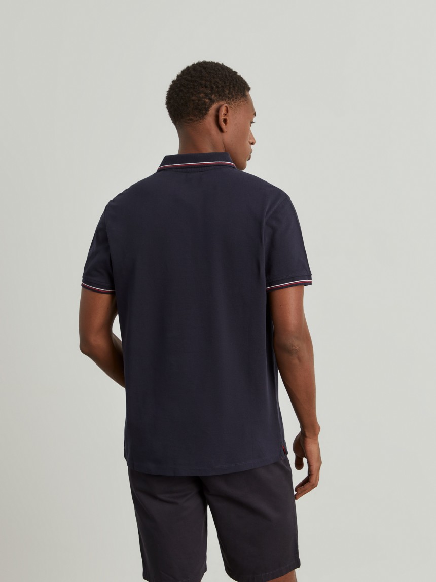 Polo piqu� de algod�o
