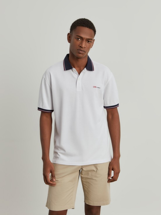 Polo piqu regular fit