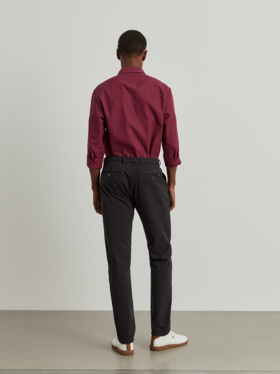 Pantaln chino regular fit