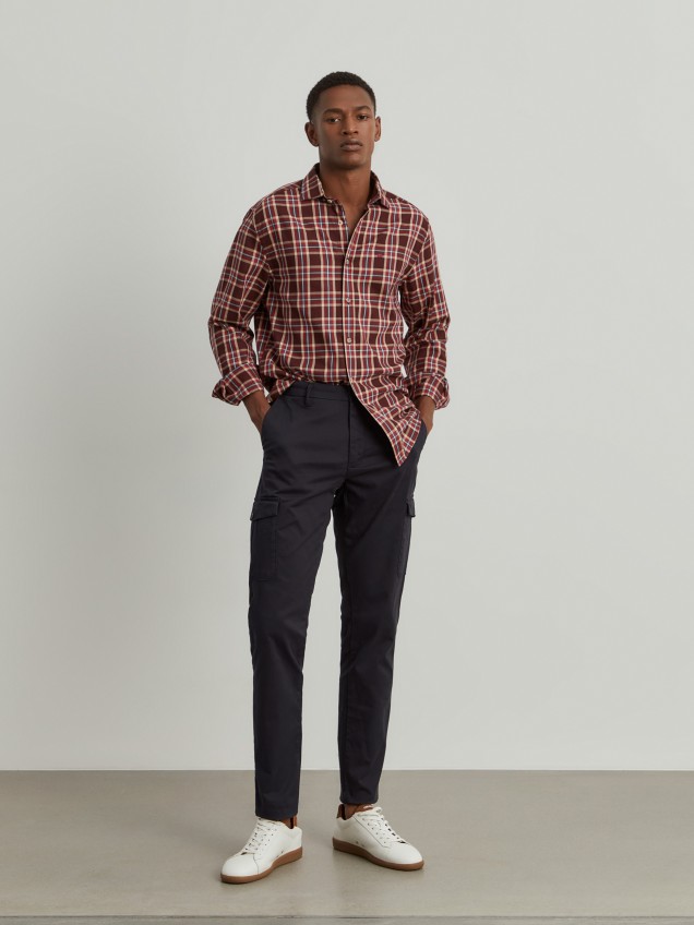 Calças chino slim fit