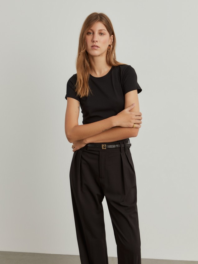Basic cotton t-shirt