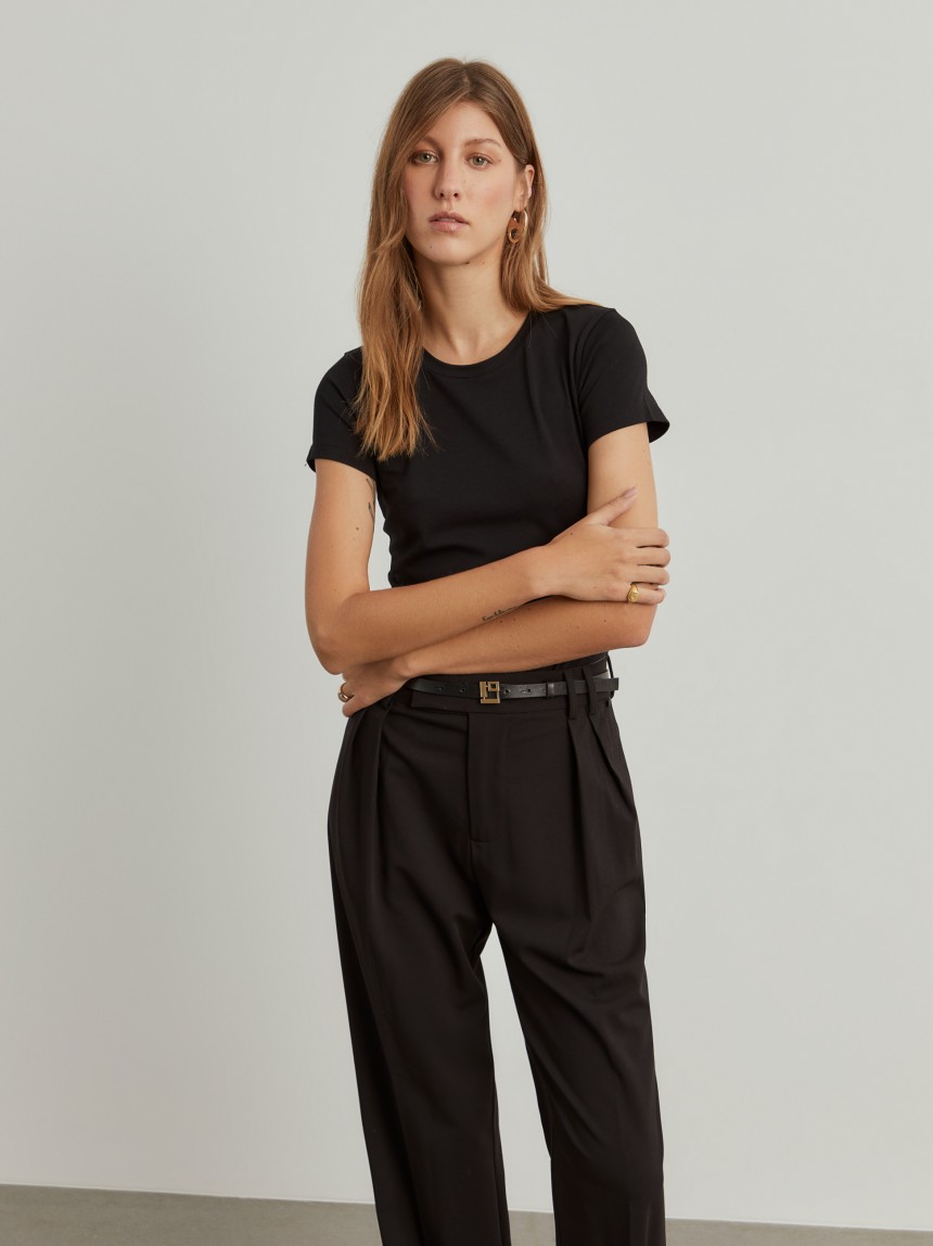 Basic cotton t-shirt
