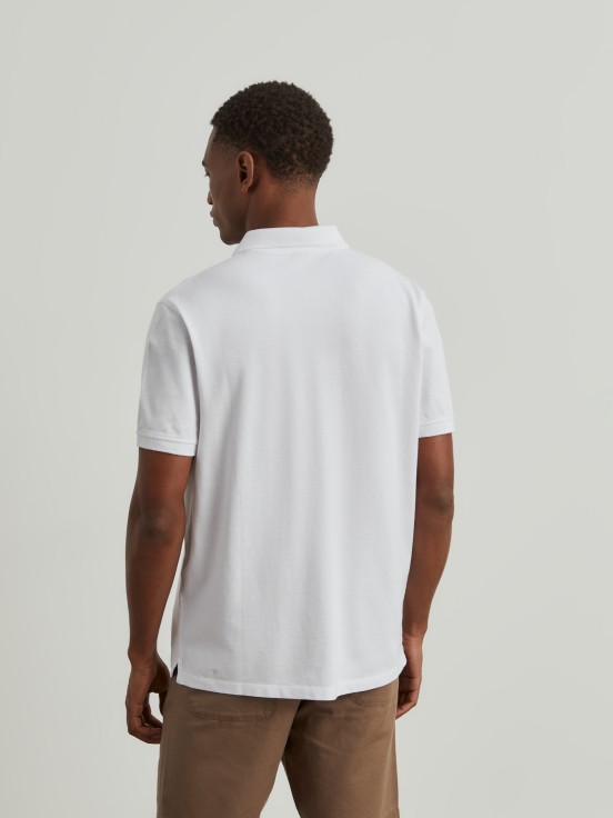 Regular fit polo shirt