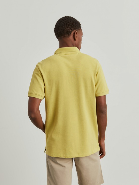 Slim fit polo