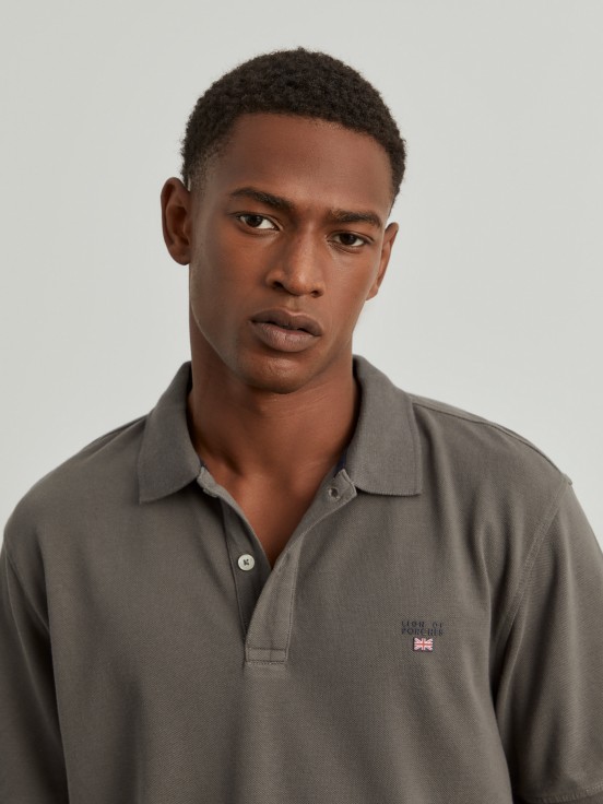 Regular fit polo shirt