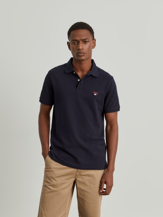 Slim fit polo