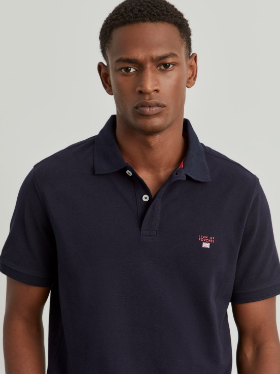 Slim fit polo