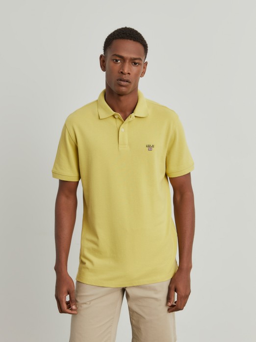 Slim fit polo