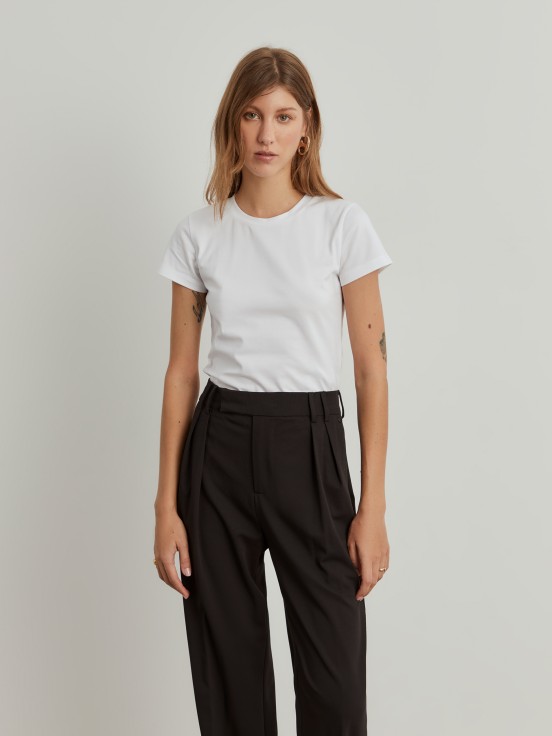 Basic cotton t-shirt