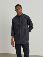 Camisa xadrez regular fit