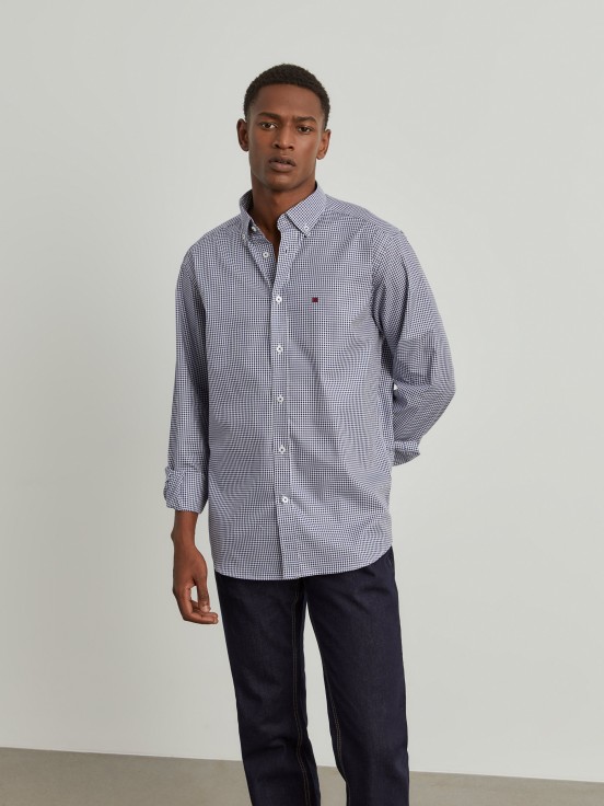 Regular fit shirt