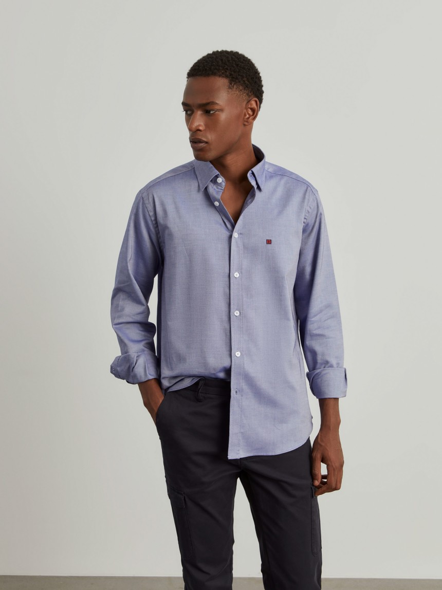 Camisa regular fit