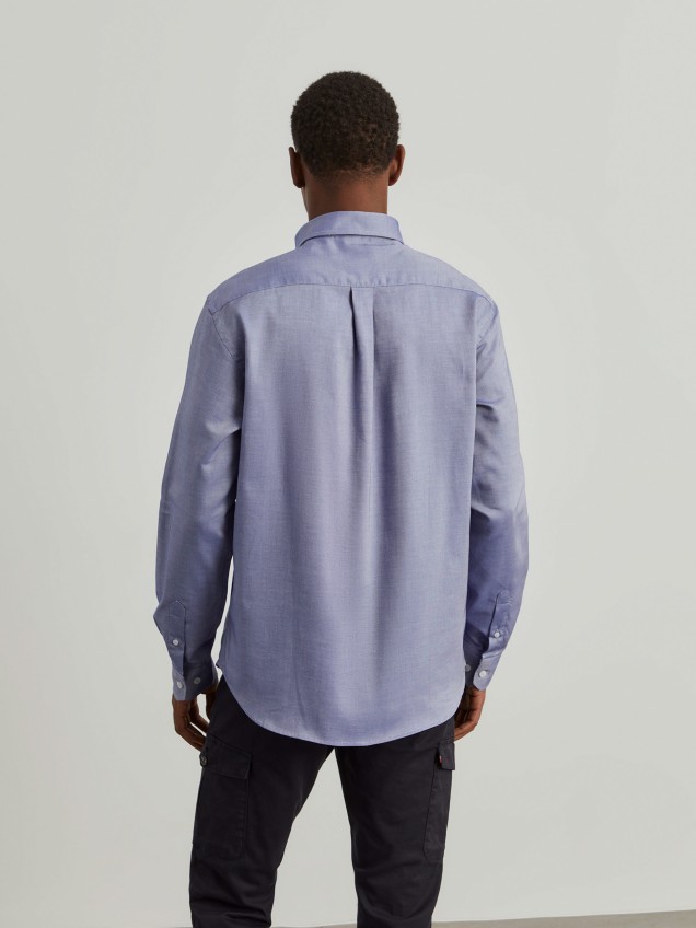 Camisa regular fit