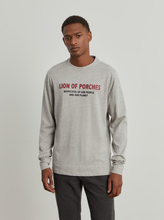 Sweater with print