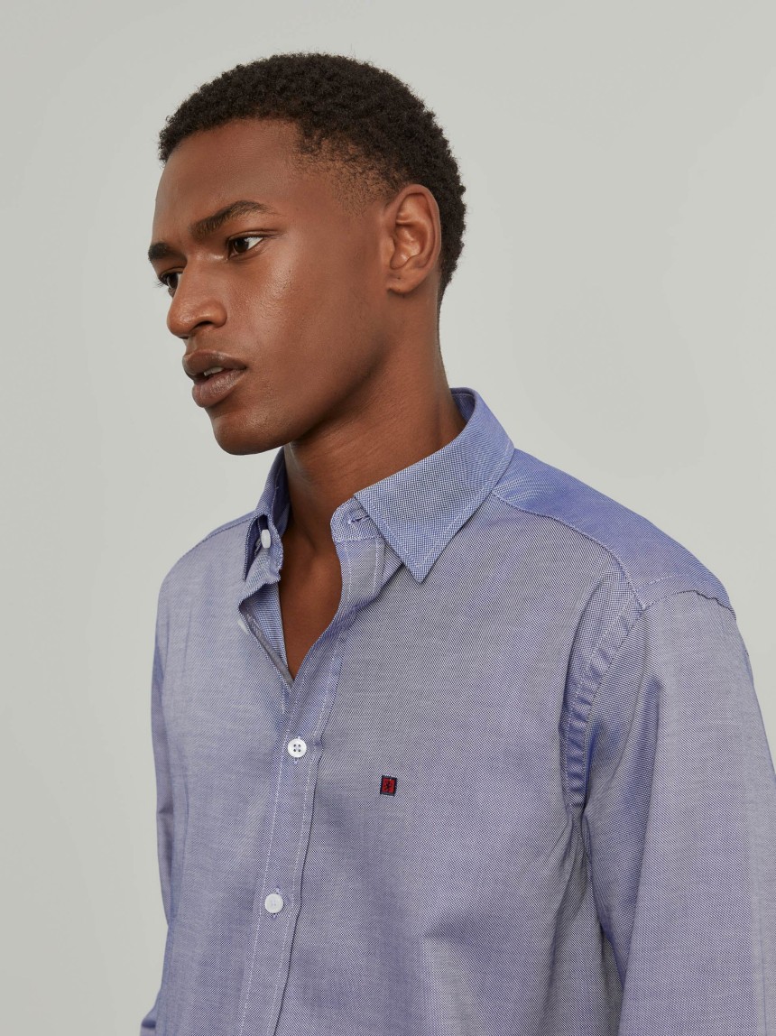 Camisa regular fit